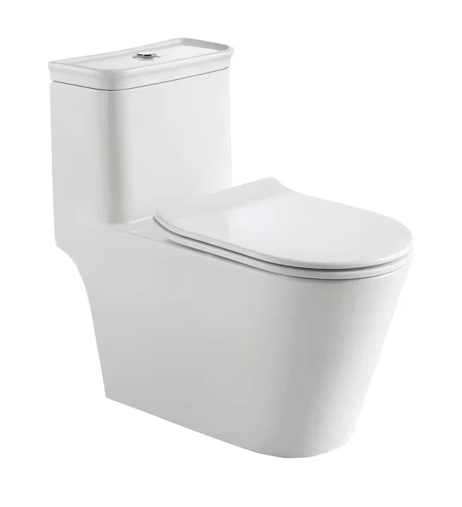 广东陶瓷马桶8158一体座便器单排污口高温烧制静音接水节能家用！