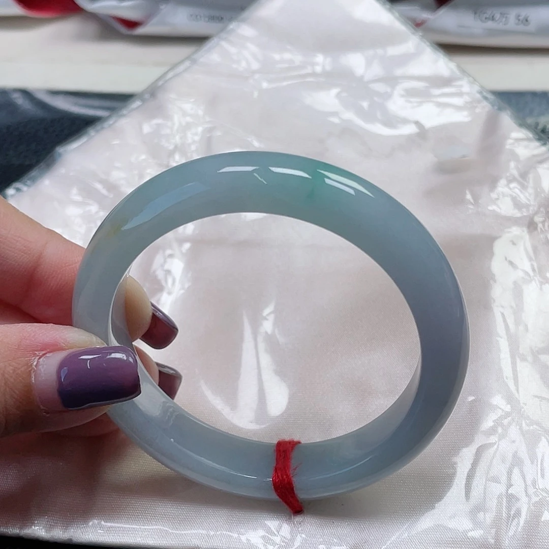 未镶嵌手镯翡翠缅甸翡翠52