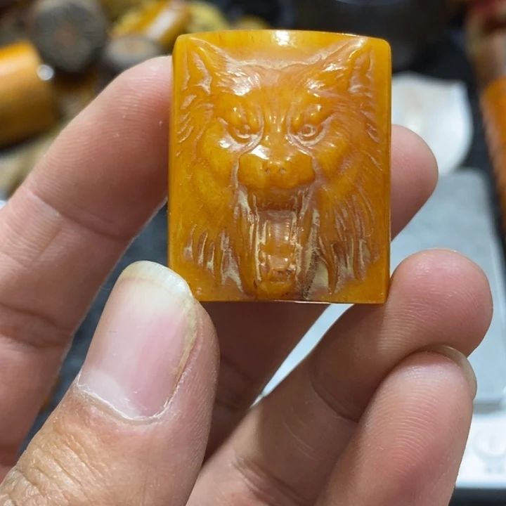 滴血莲花菩提吊坠