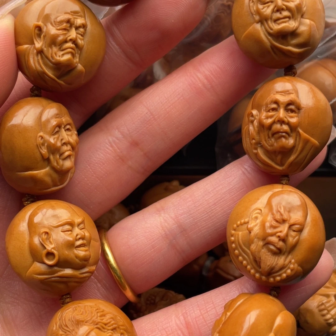 橄榄核手串橄榄核