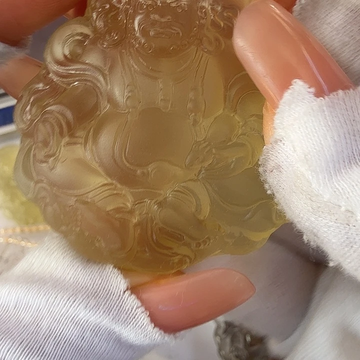 拾****车挂未镶嵌水晶水晶