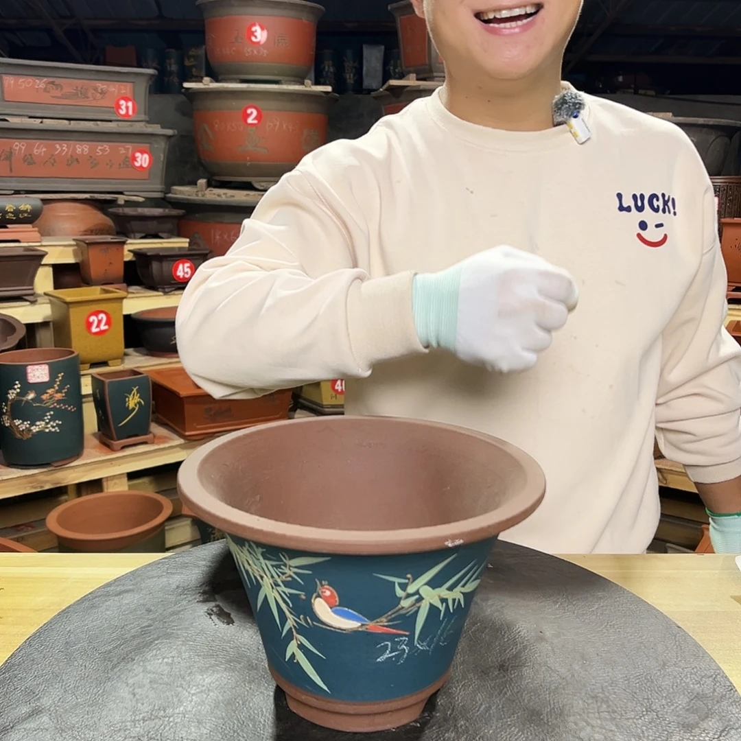 紫砂花盆工厂直发