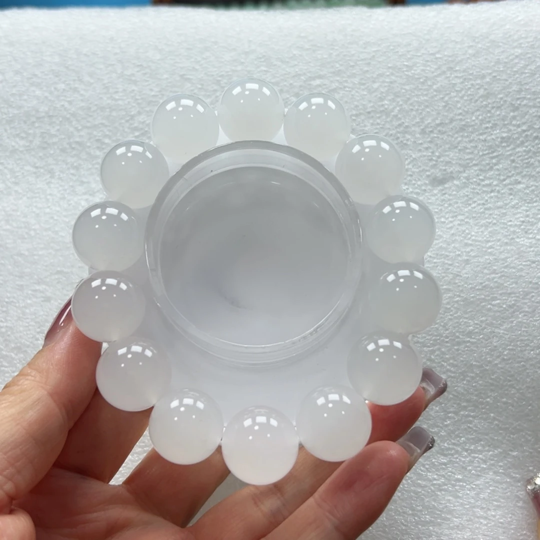 石英质玉手链未镶嵌用****9+昕昕16