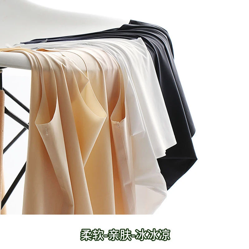 内搭背心式吊带冰丝无痕上衣夏季内穿防走光透气短款款女超薄