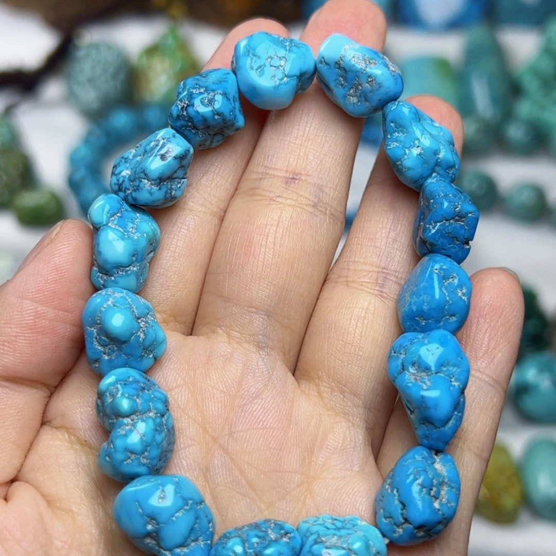 绿松石未镶嵌珠宝奇石