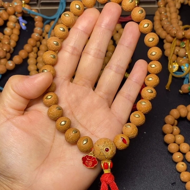 手串凤眼菩提12➕凤眼菩提手持
