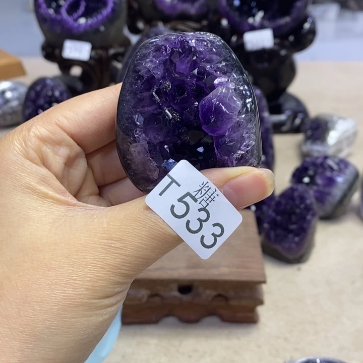 水晶未镶嵌大型摆件（非配饰）