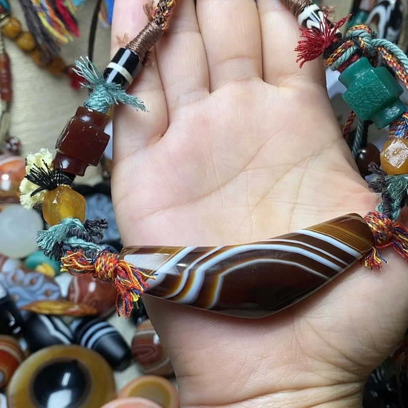 【闪购商品】玛瑙/玉髓颈饰未镶嵌