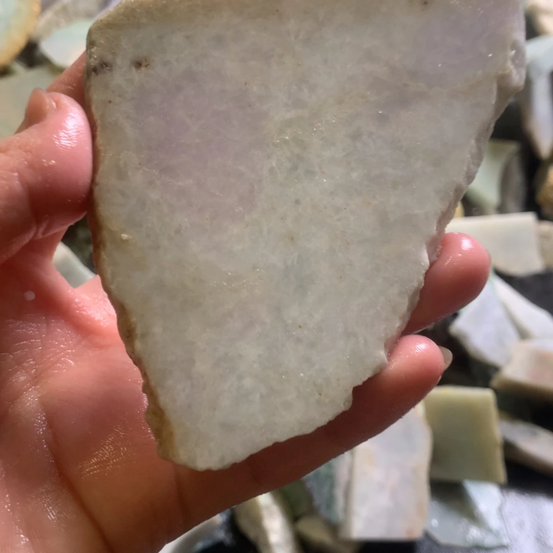 翡翠颈饰未镶嵌缅甸翡翠