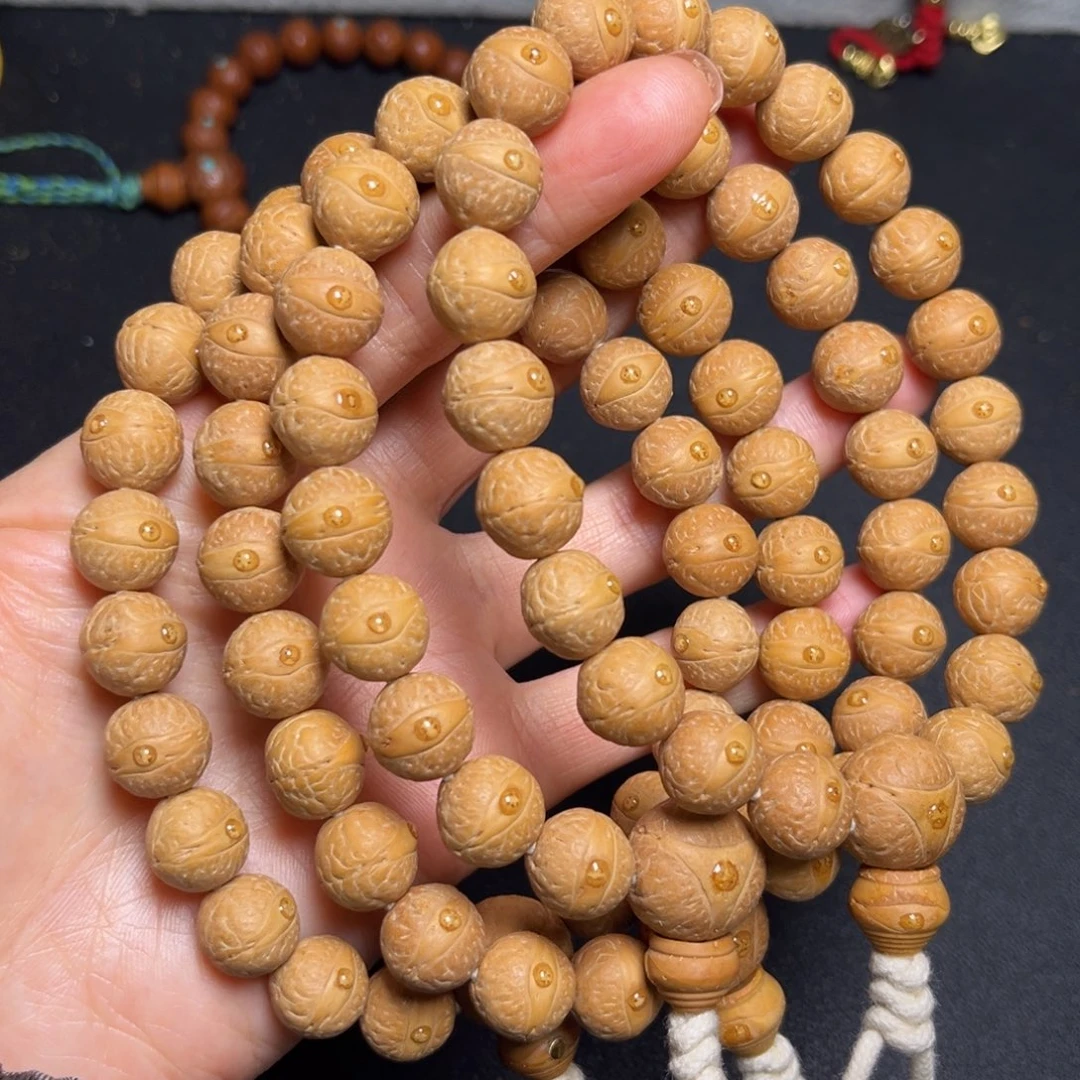凤眼菩提吊坠12mm精品手串