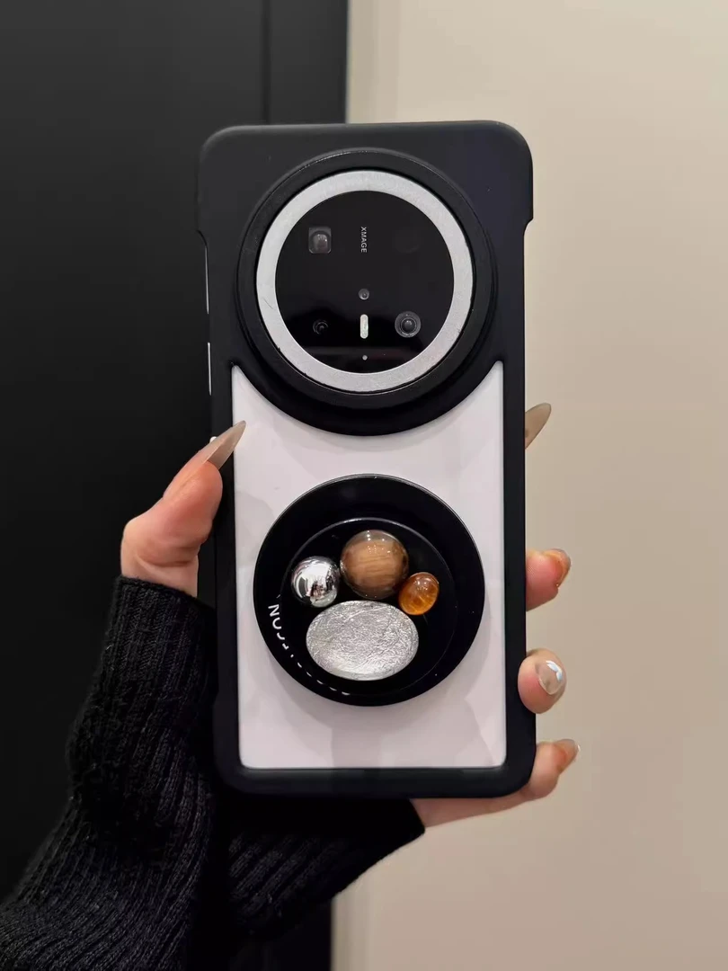 适用华为mate70pro+手机壳Mate60简约磁吸无边框散热pura70男女款