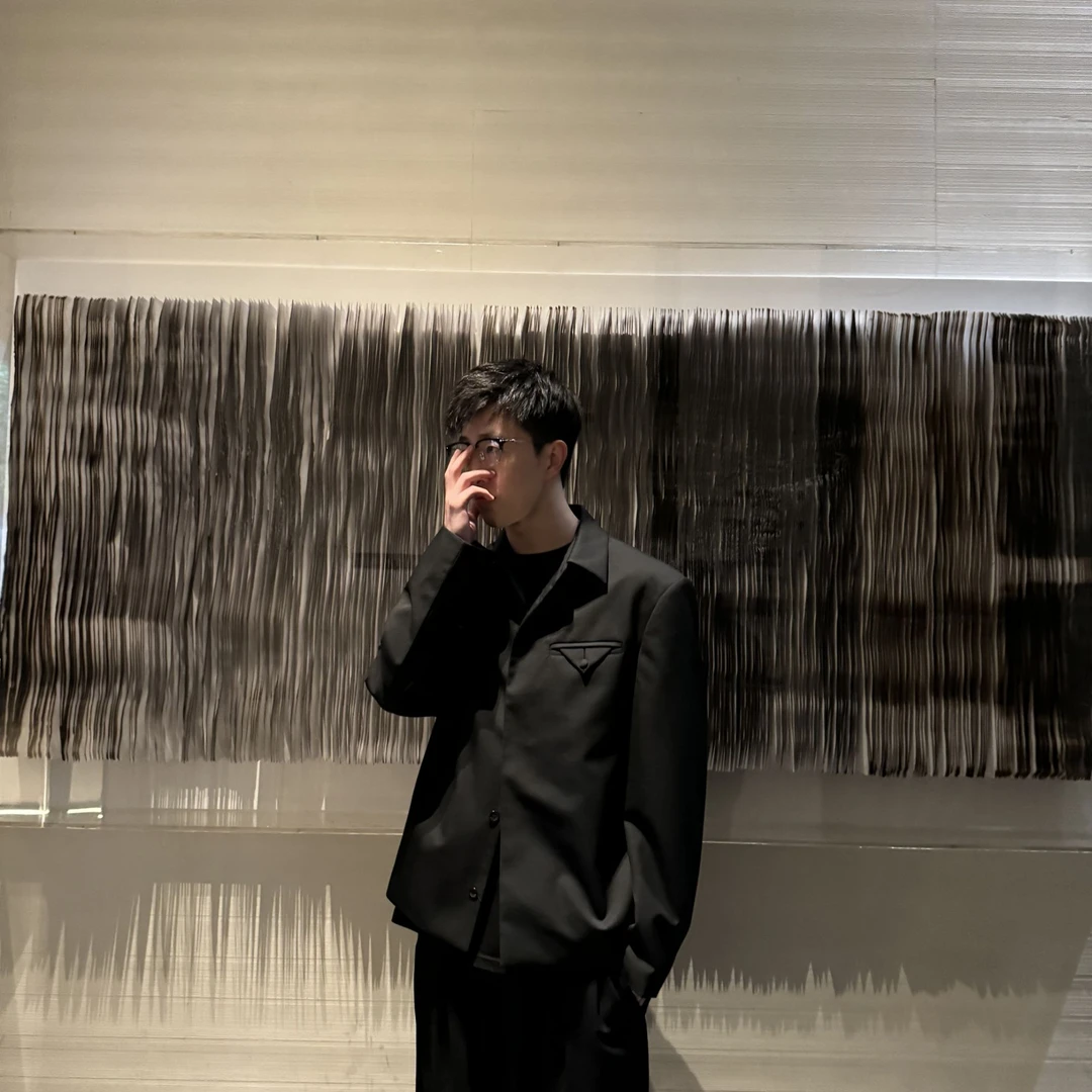 意卡伦萨24SS设计师新款黑色百搭流行珍珠休闲夹克外套SM60815