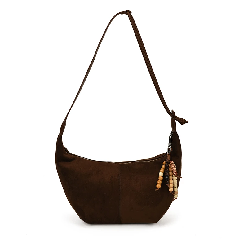 2025-韩国东大门爆款 雅丹凤 单肩斜挂流浪腋下ins风小众包