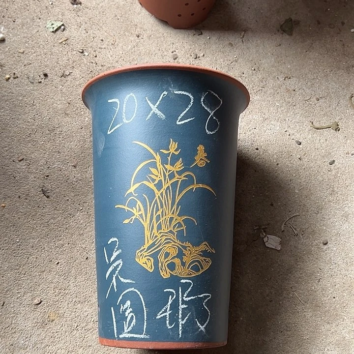 紫砂花盆宜兴紫砂花盆