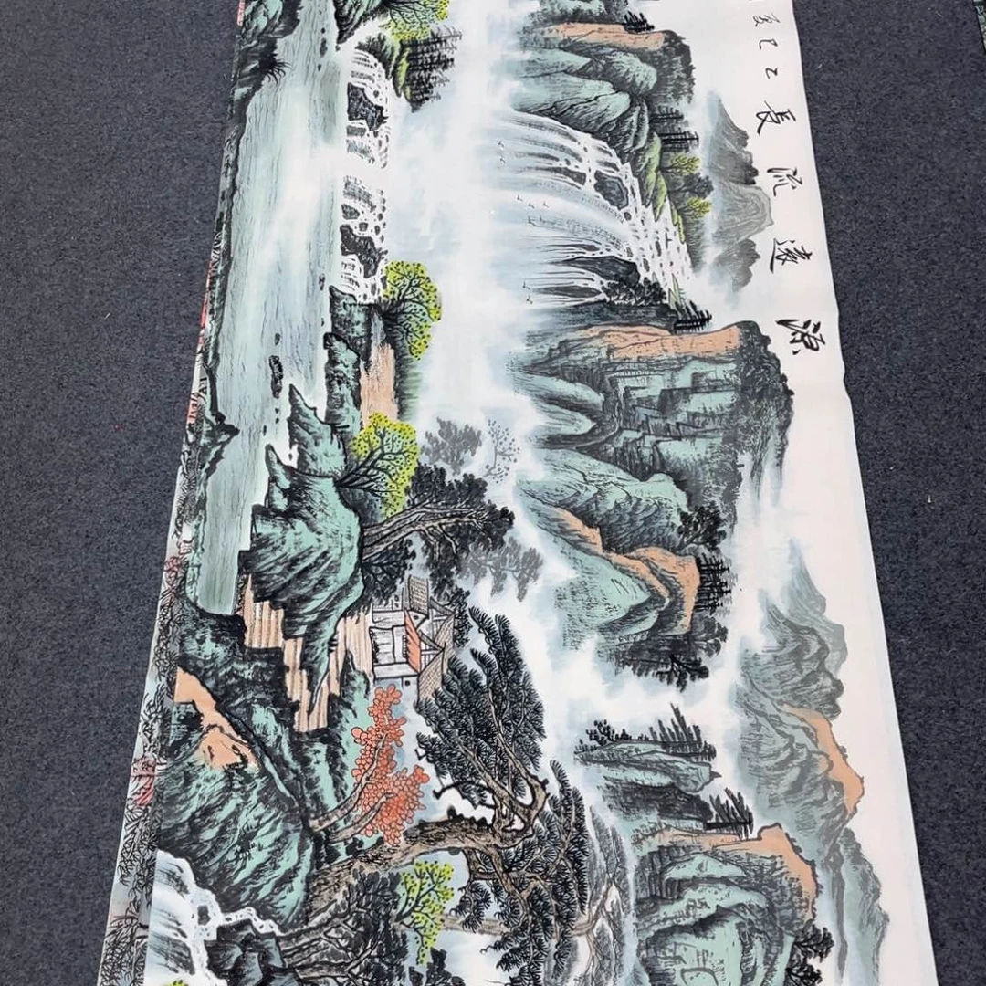 国画明月的直播间8