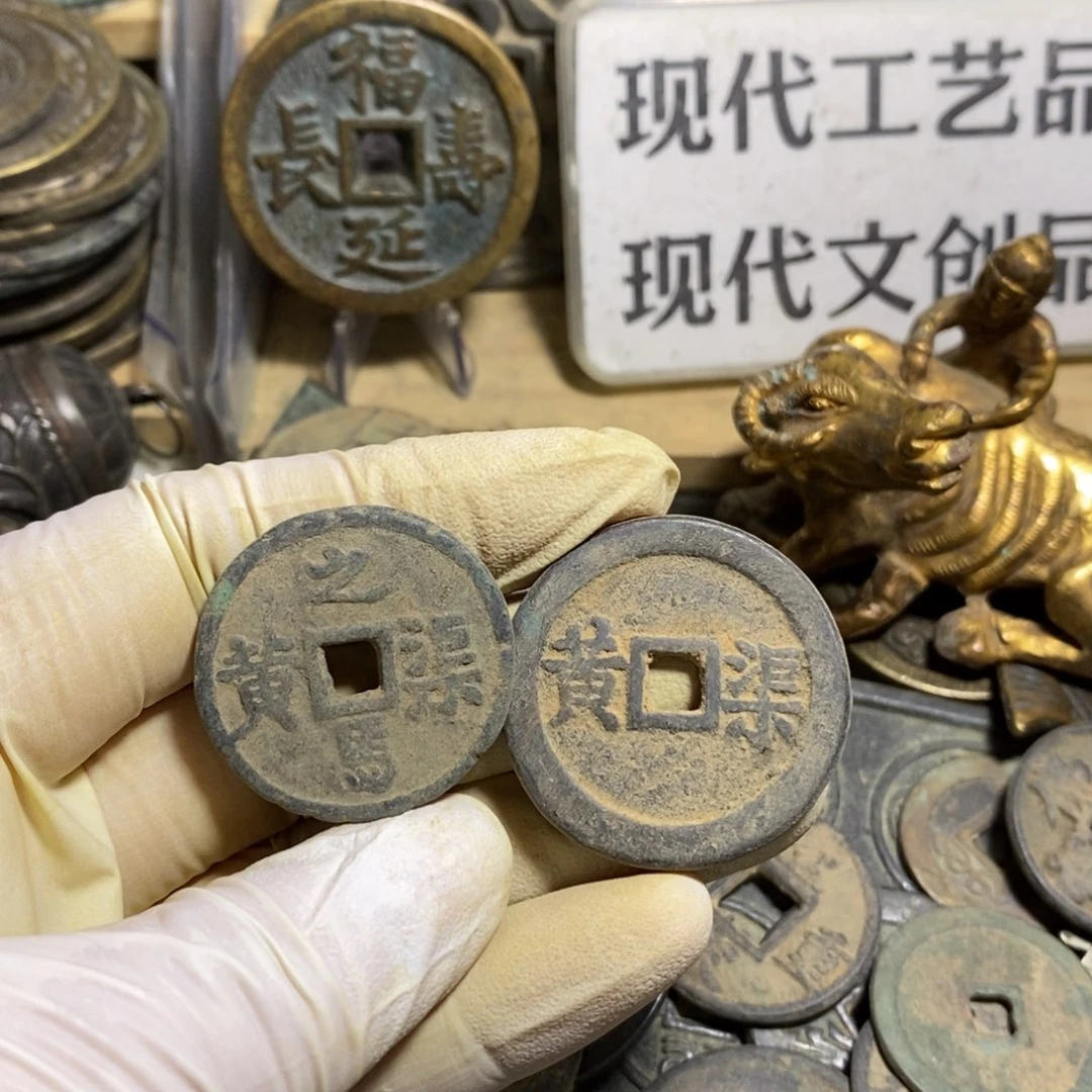 铜现代工艺品学习币