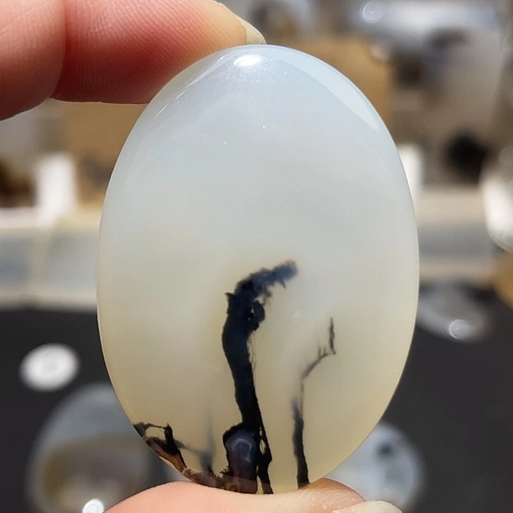 未镶嵌发饰玛瑙/玉髓