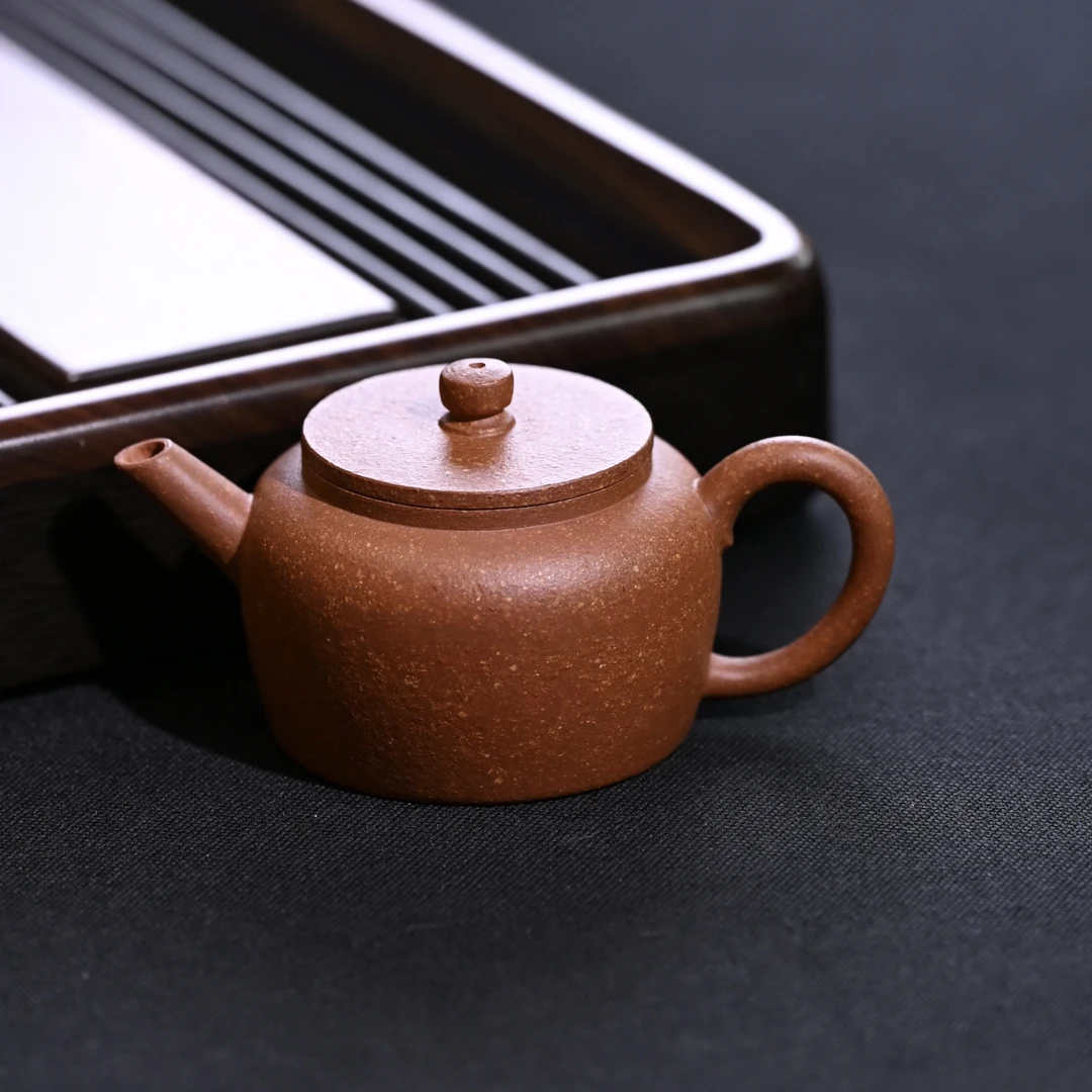 【玉珍】黄龙山原矿24目老黄降  收藏推荐紫砂壶约170ml