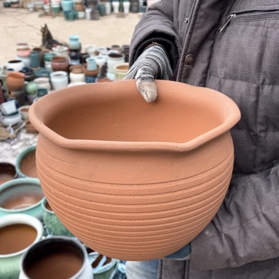 红陶口26高19正品