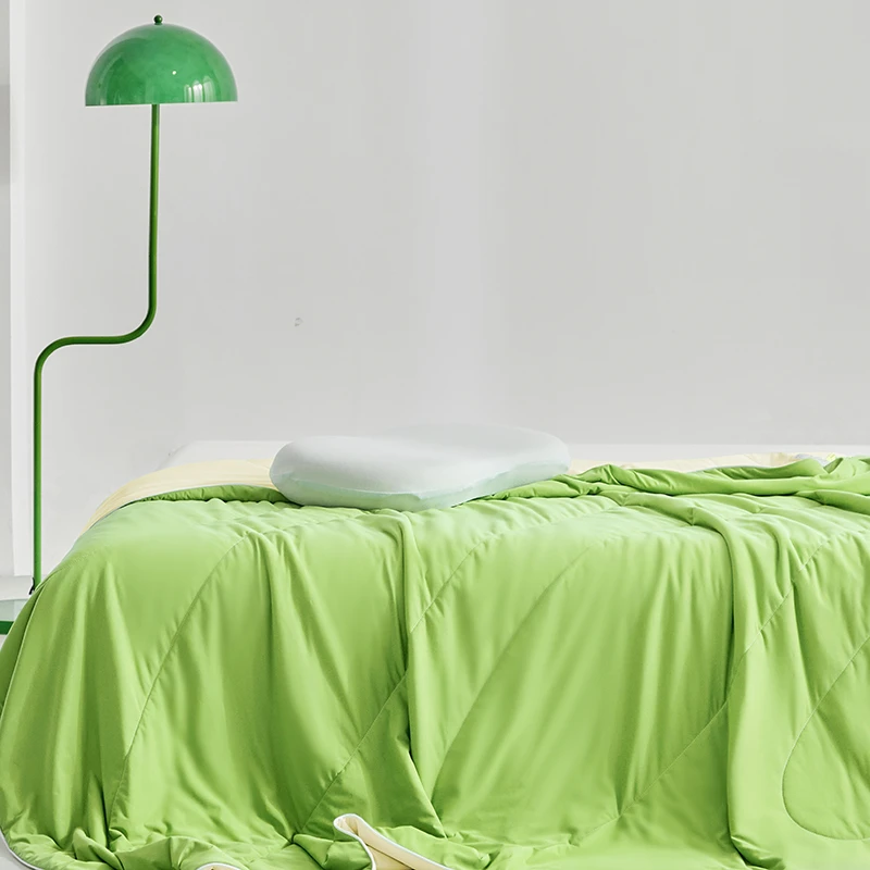 锦氨揉软夏季凉感被