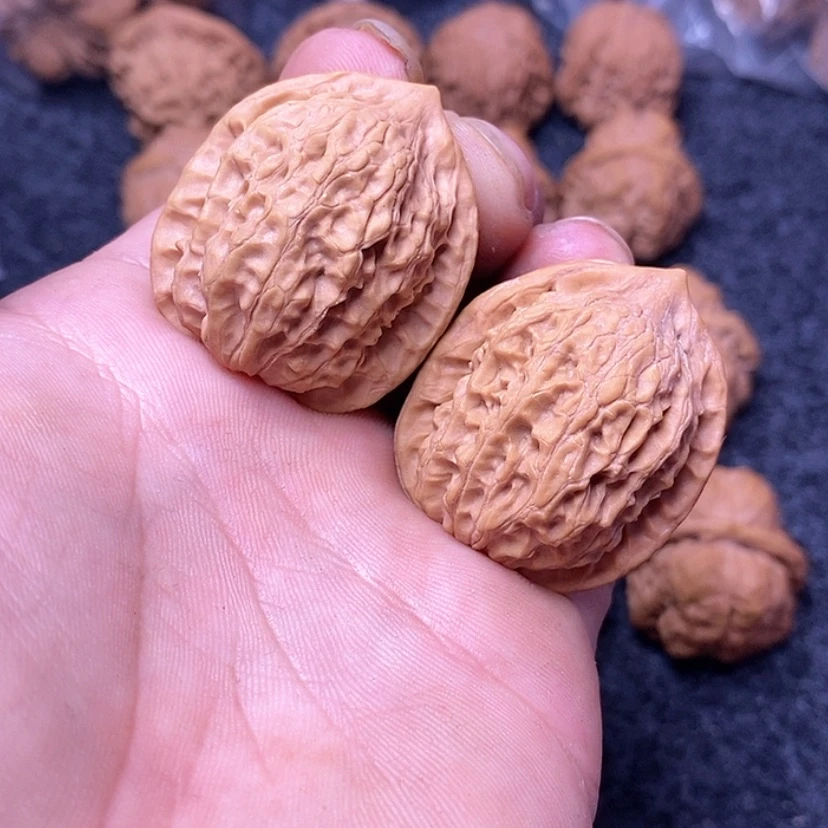 【闪购商品】文玩核桃吊坠35野生无名