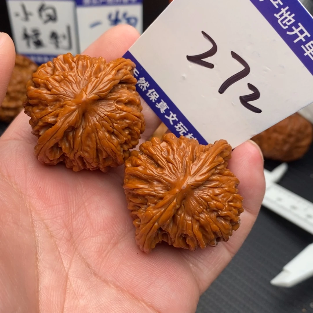 桃核把件四座楼41ooooo