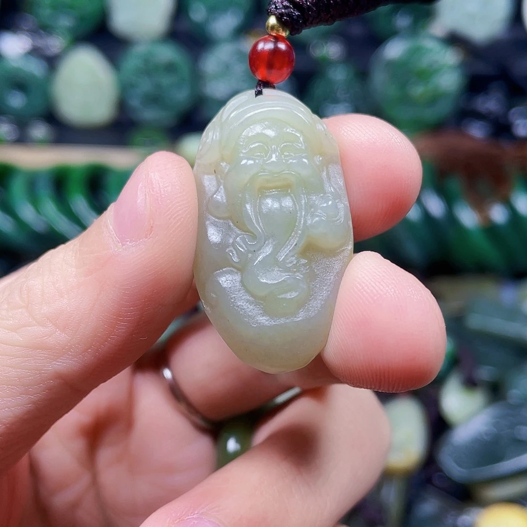 和田玉未镶嵌珠宝半成品