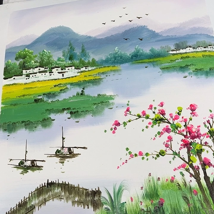 油画好仔仔细细仔仔细细