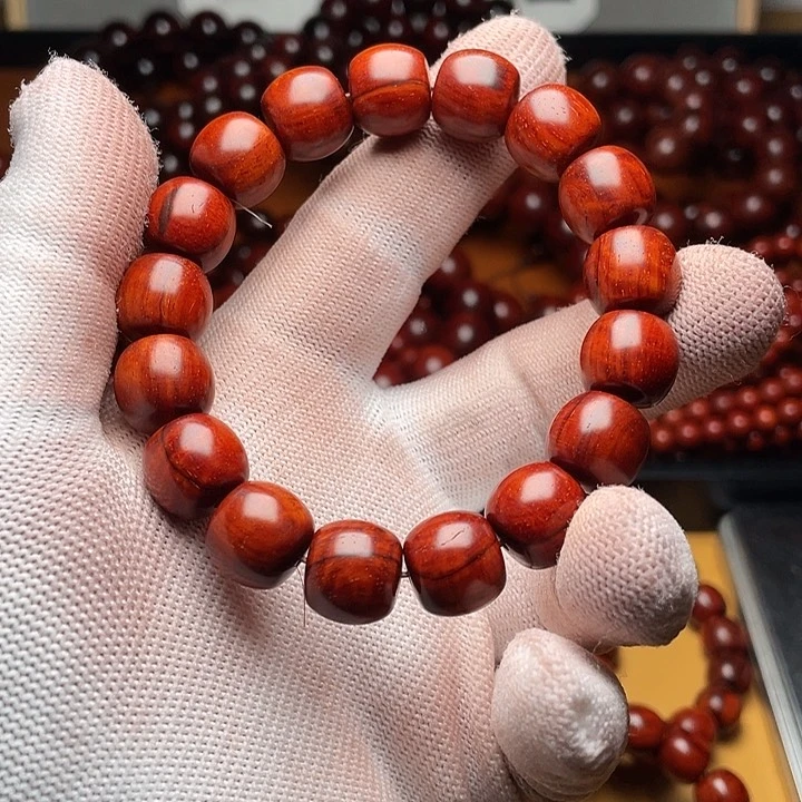 檀香紫檀（小叶紫檀）12*13精工极限弧琴料帝王泥