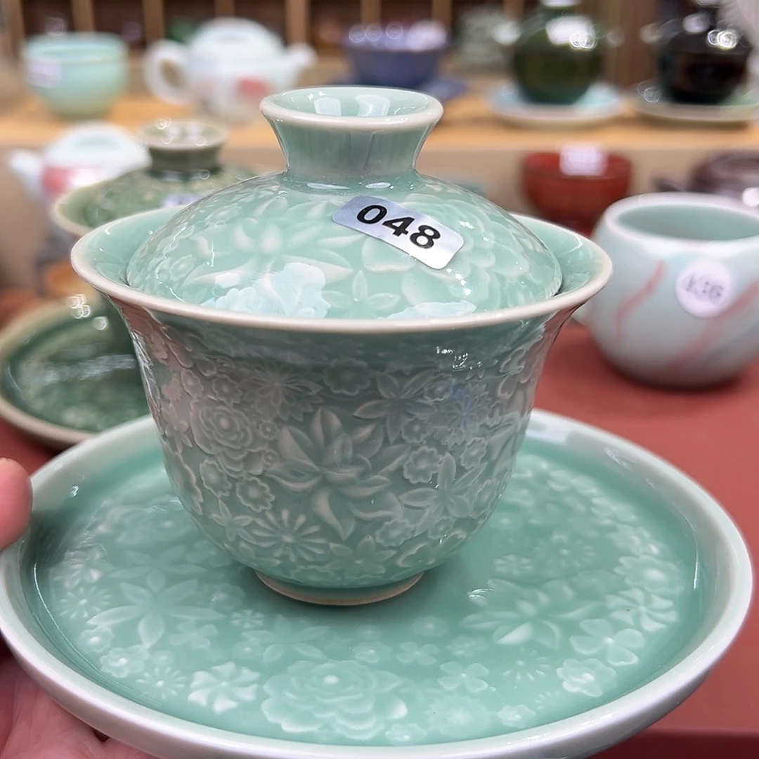 龙泉敬悦青瓷品茗杯