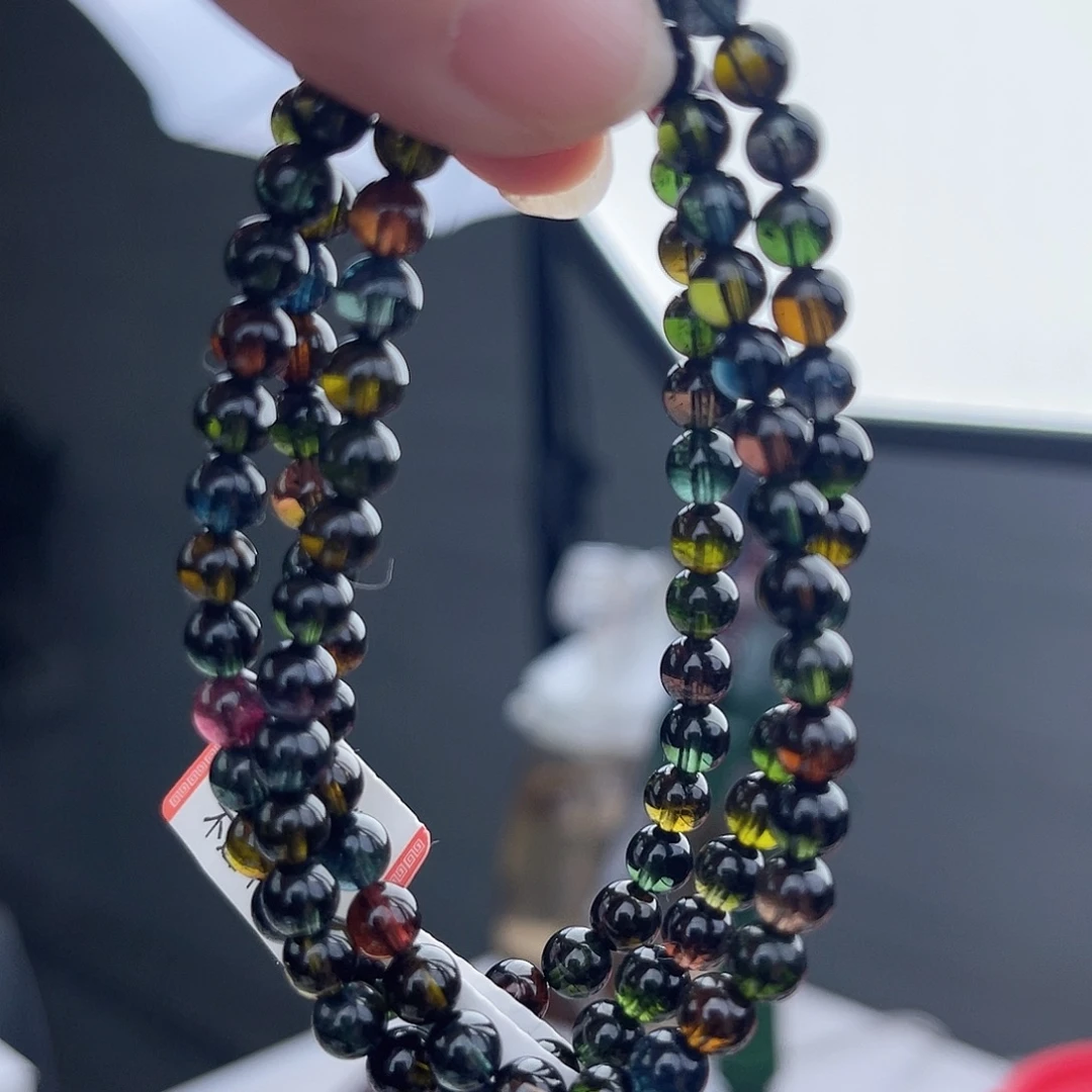 碧玺碧玺5mm未镶嵌