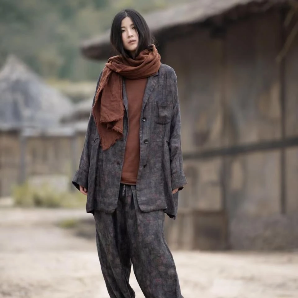 《麻依者》外套1063#