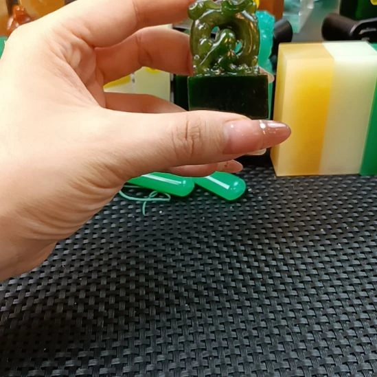 印石寿山石古兽纽