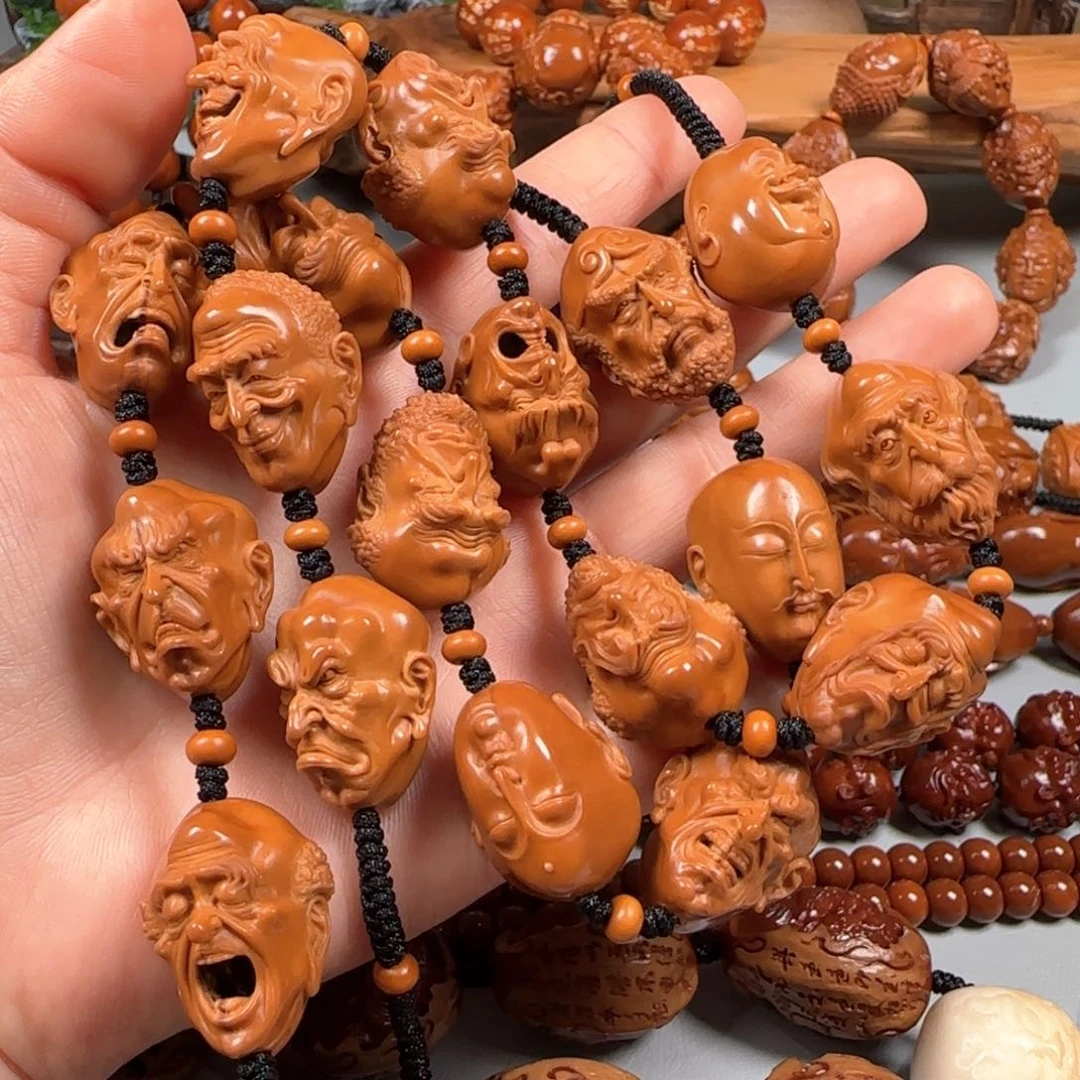 吊坠橄榄核20十八罗汉