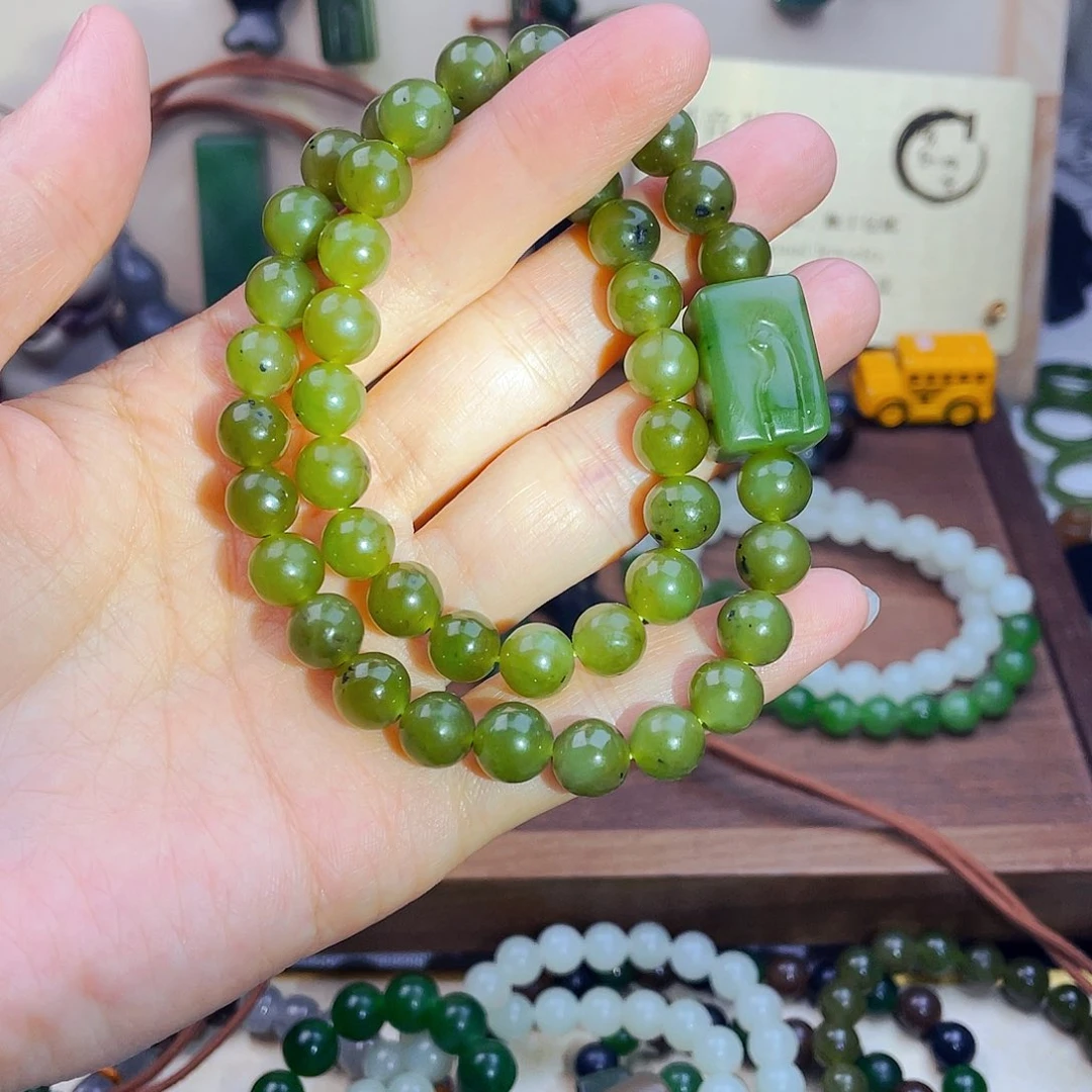 手链未镶嵌和田玉