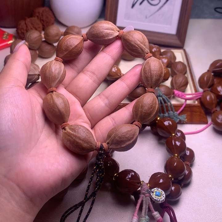 手串/手链橄榄核梅林铁核19528