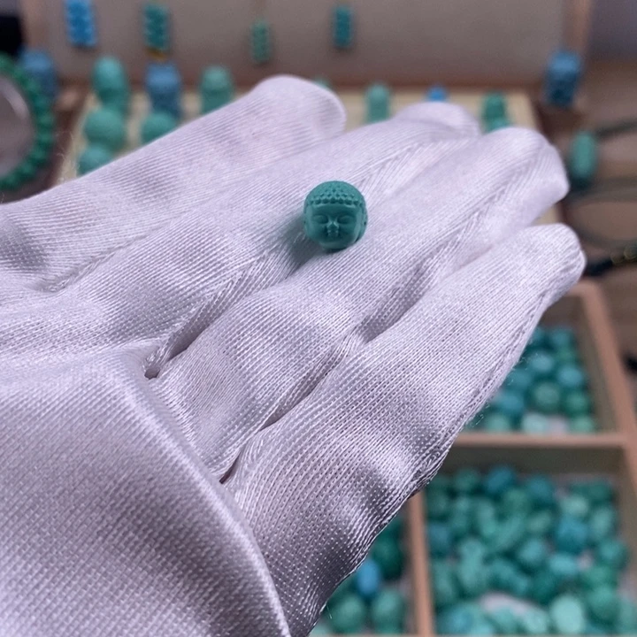 湖北十堰精品雕刻宝宝佛8mm