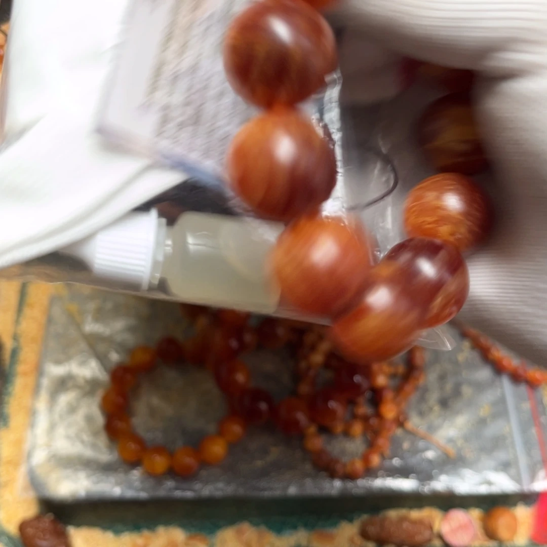 松木（琥珀木）手串/手链2.0树根