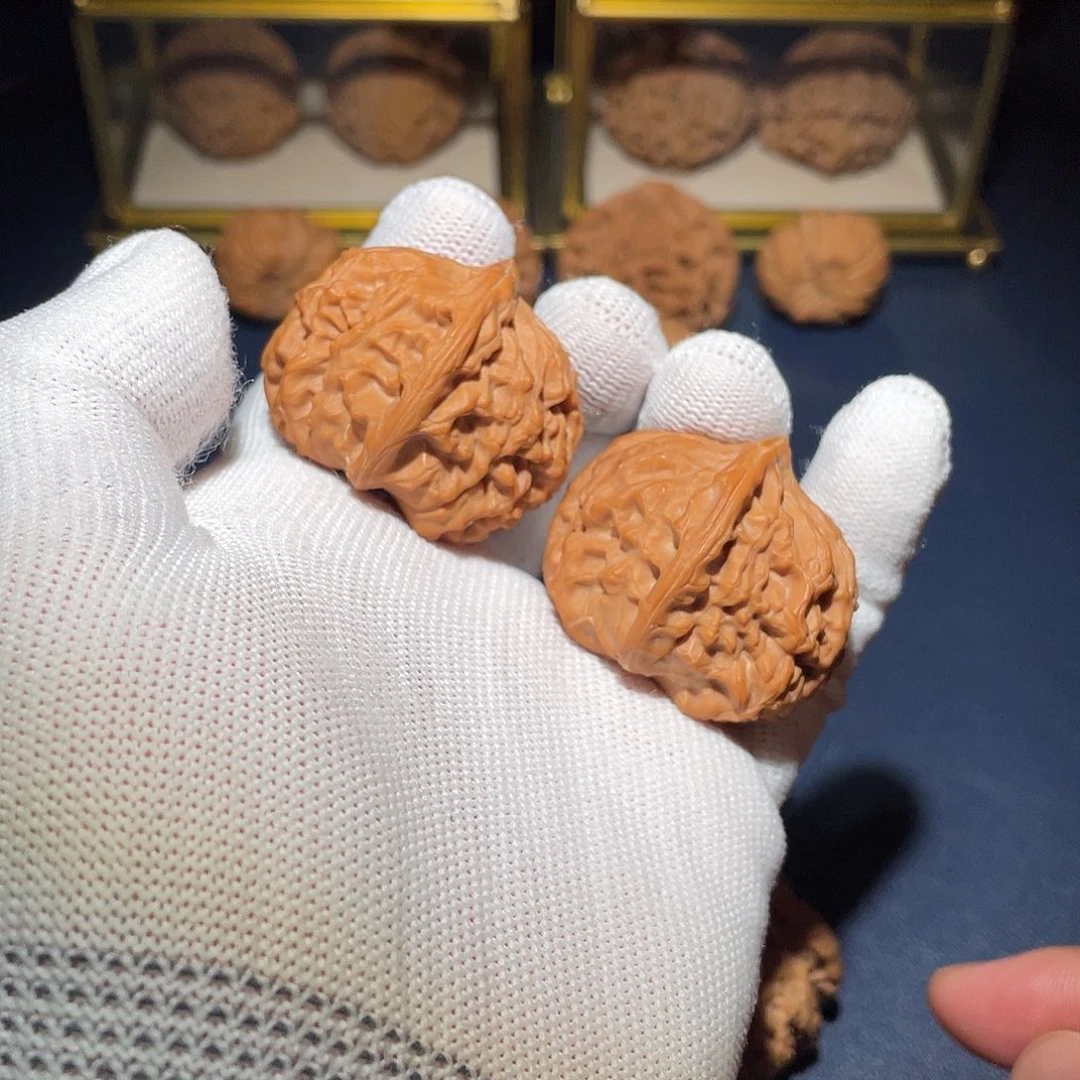 把件文玩核桃40延庆元宝