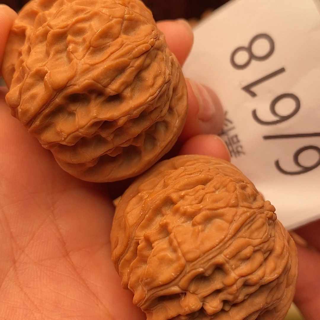 把件文玩核桃42磨盘