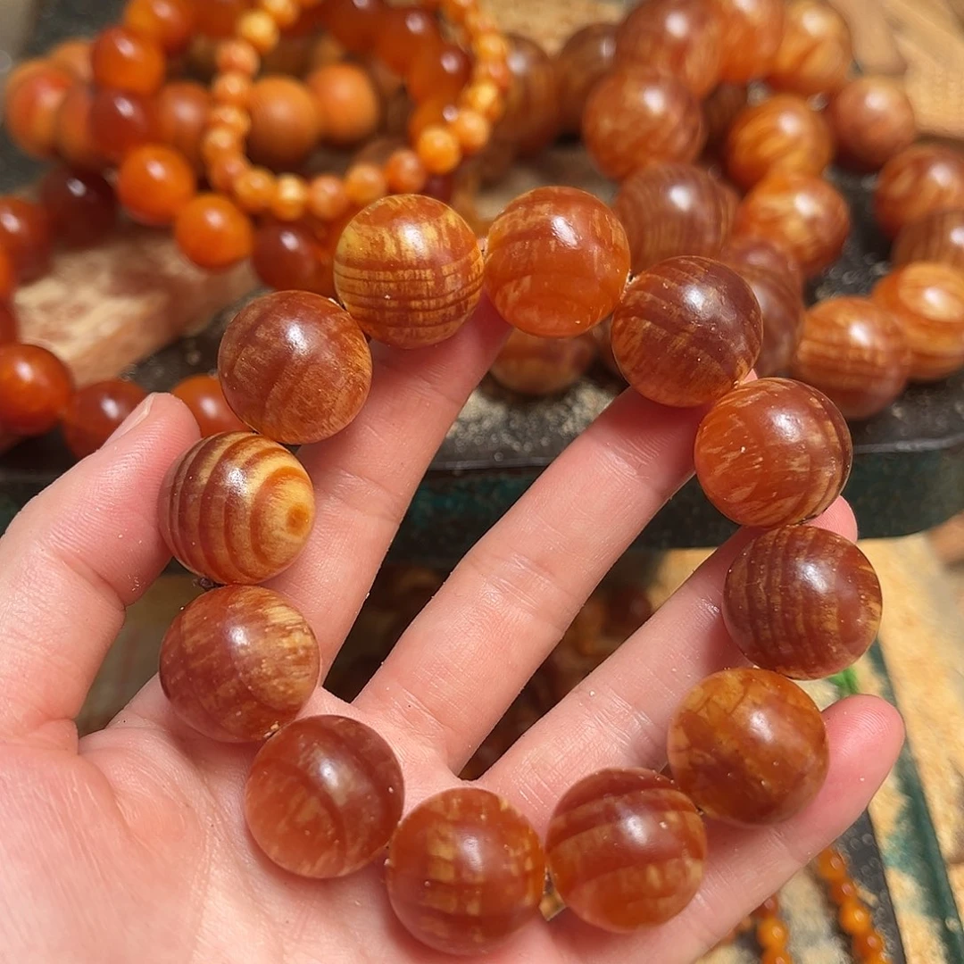 松木（琥珀木）手串/手链2.0规格