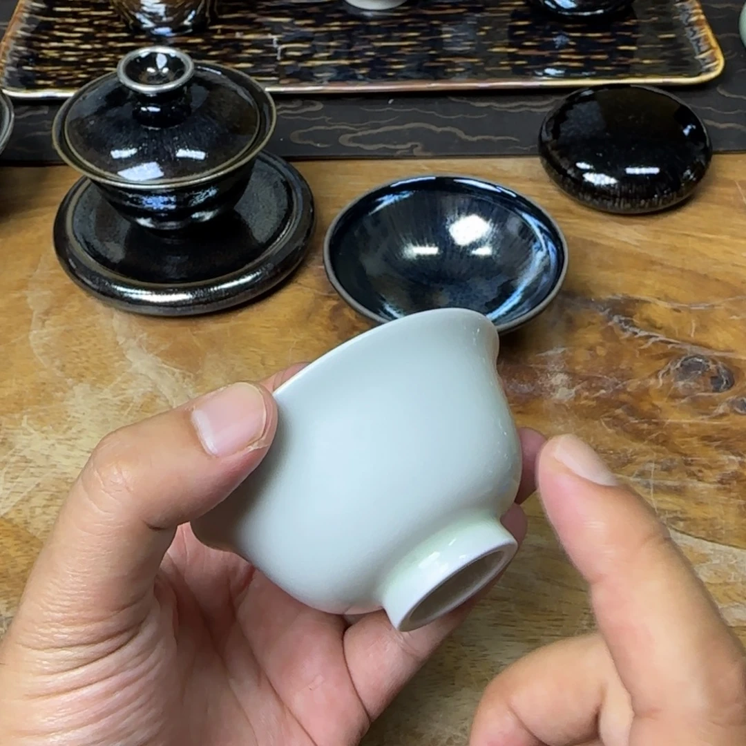 茶盏白丁瓷坊作品