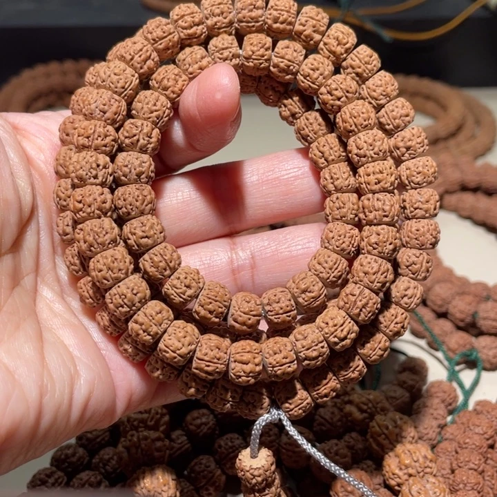 金刚菩提手串赛盘龙108尺寸9