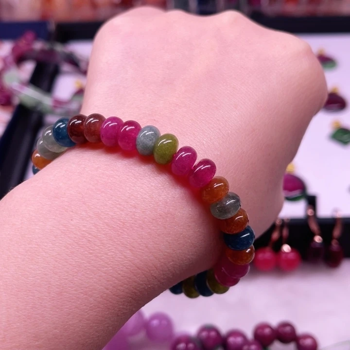 碧玺单圈8尺寸未镶嵌