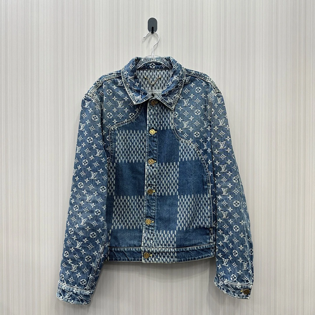 99新 LouisVuitton/路易威登 Nigo牛仔外套 尺码：48  10371