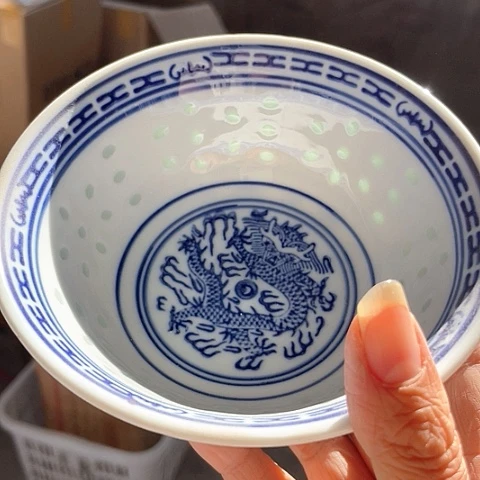 陶摆件景德镇高温陶瓷13.8