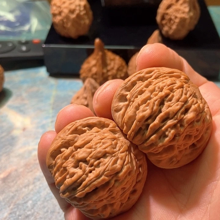 把件文玩核桃41汉高楼