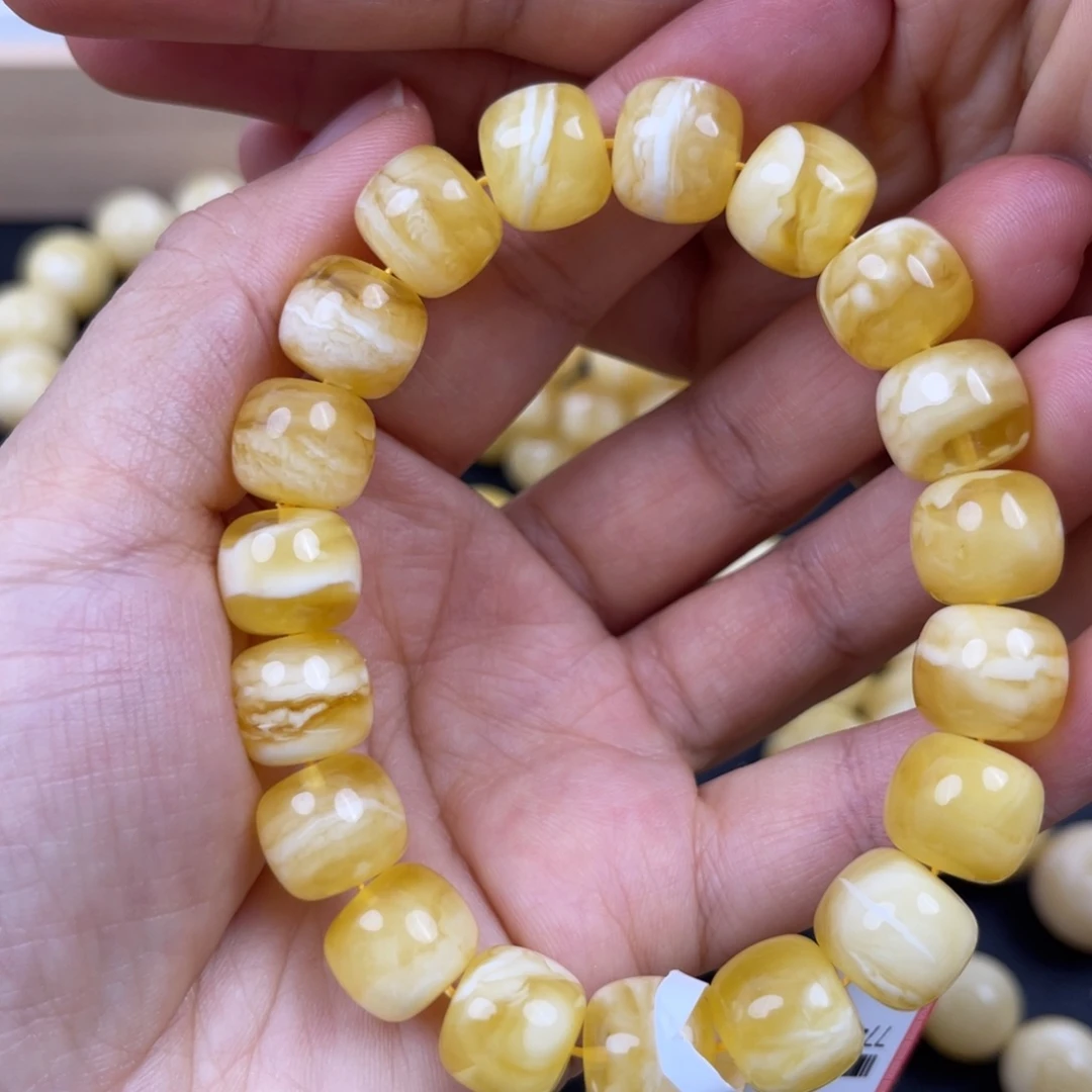 裸石琥珀未镶嵌尺寸12.1