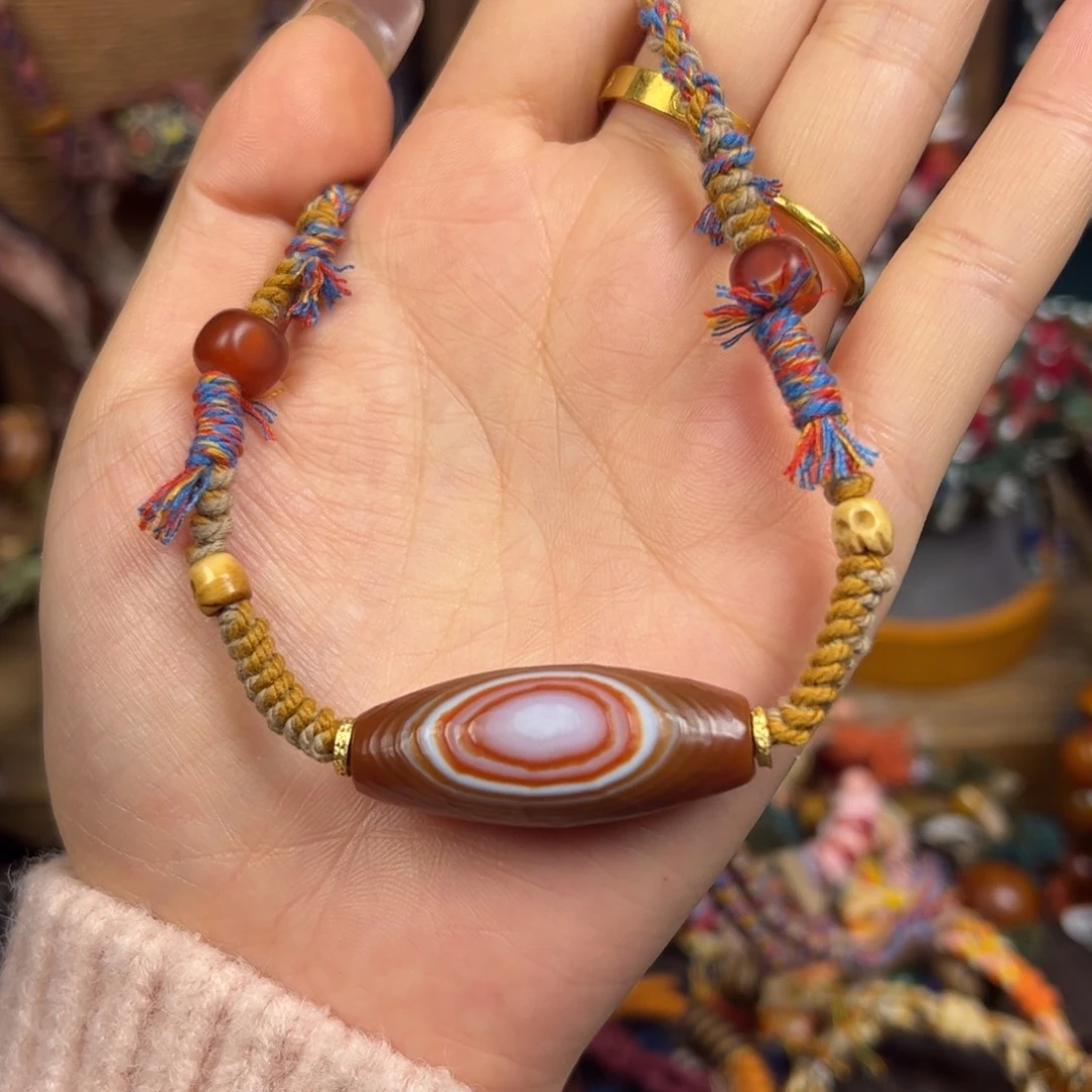 玛瑙/玉髓未镶嵌颈饰项链