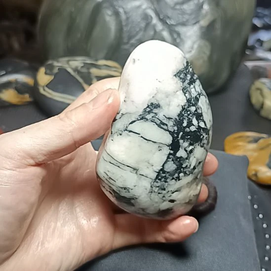 新疆金丝玉原石国画